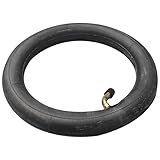 Eighosee 20,3 cm (8 x 1 1/4 Zoll) Roller-Schlauch mit gebogenem Ventil, passend für A-Faltrad,...