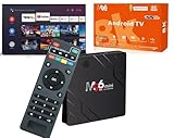 M 96 Mini RK3528 Streaming-Video, 8 K Unterstützung, Android TV 13.Dual WiFi, 2 g/16 g