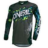 O'NEAL | Motocross-Jersey Langarm | Kinder | MX MTB Mountainbike Enduro | Eingenähter...