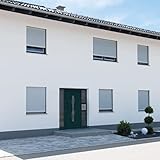 Home Outdoor Sonstige Haustür Anthrazit 98 x 200 cm PVC