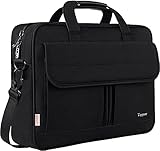 Taygeer Laptoptasche 17 Zoll, Große Aktentasche Laptop Schultertasche Wasserdicht Notebooktasche...