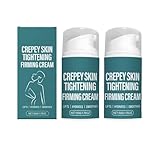 Crepey Skin Revitalizing Firming Cream,Anti-Falten Haut Reparatur Creme,Augencreme,Straffende...