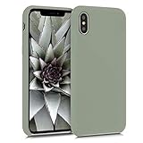 kwmobile Hülle kompatibel mit Apple iPhone X Hülle - Silikon Handy Case - Handyhülle weiche...