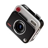 CCD-Digitalkamera, Retro-Design mit 8 MP Foto und 1080P HD-Video, tragbare Kompaktkamera für...