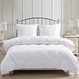 PHF 3tlg Bettwäsche 200x220, Bettbezüge 200x220 cm mit 2er Kissenbezüge 80x80 cm, Weich und...