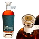 ONE RUM No. 3 mit Gravur – Premium Rum aus Panama | 22 Jahre | Single Cask, Fassstärke, limitiert...