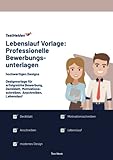 Lebenslauf Vorlage: Professionelle Bewerbungsunterlagen I hochwertigen Designs I Designvorlage für...