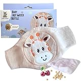 Hello Hippo – Baby Wärmegürtel aus Kirschkernen – Kirschkernkissen für Babys & Neugeborene...