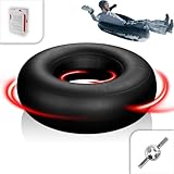 Premium Rodelreifen Snowtube Rutschreifen Bob, Extra Dicker Panzerschlauch Made IN Europe von...