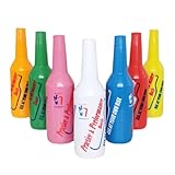 Stytpwra 7-teiliges buntes Flair Barkeeper praktisch Bar Pub Flasche Wein Cocktail Shaker