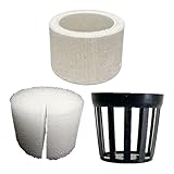 Generisch Fixed Ring Fish Tank - Wasserpflanzen Fester Ring -Set, Anti -Floating -Wasserpflanze,...