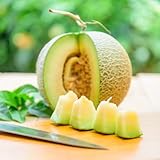 100 Pcs Honigmelone Samen - Cantaloupe Melone - Winterharte Balkonpflanzen, Pflanzen Züchten...