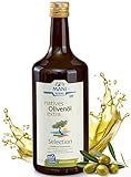 MANI Bio Olivenöl Nativ Extra 1L – Kaltextrahiertes Premium Olivenöl aus Griechenland (Kreta)...