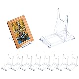 MABAHON 8 Stück Acryl Ständer Tellerständer Kunststoff Aufsteller Ständer Münzständer...