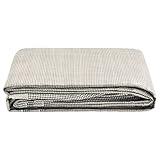 DYRJDJWIDHW metallbett betten Bed kopfteil bettMassivholzbett mit Regal ohne Matratze Wachsbraun...
