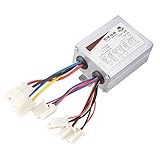 RaamKa E Bike Controller 12V / 24V / 36V / 48V 500W Elektrofahrrad Scooter Brushed Motor Controller...