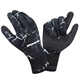 3mm Neopren Handschuhe, Wärmende Tauchhandschuhe, Neoprenanzug Handschuhe für Herren Damen,...