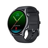 Amazfit GTR 3 Pro Smartwatch GPS Fitness Uhr mit Überwachung von Herzfrequenz, Schlaf, Stress,...