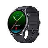 Amazfit GTR 3 Pro 46mm Smartwatch GPS Fitness Uhr mit Überwachung von Herzfrequenz, Schlaf, Stress,...