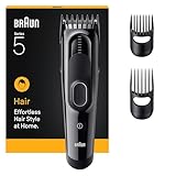Braun Haarschneider Series 5, Haarschneidemaschine und Rasierapparat für Herren, Haartrimmer mit...