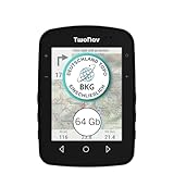 TwoNav Terra (64 GB) + Karte 1 Region Deutchland BKG Topo 1:25000, Outdoor GPS mit...