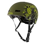 O'NEAL Dirt LID ZF Helm Plant Green/Größe M/L