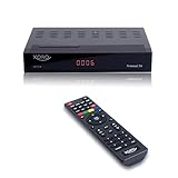 XORO DVB-C/T2 Combo Receiver HRT 8730 Hybrid mit USB Mediaplayer, PVR Ready, Timeshift, integriertes...