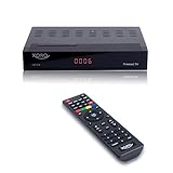 Xoro HRT 8730 DVB-C Kabelreceiver mit USB 2.0 Mediaplayer, PVR Ready, Timeshift, für alle...