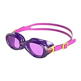 Speedo Unisex-Brille Futura Classic für Kinder One Size Violett (Ecstatic Pink/Violet)
