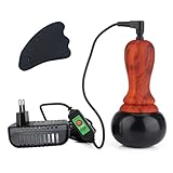 Hot-Stone-Massagegerät, Bian Stein Gua Sha Kratzmassagegerät, Fünf-Gang-Temperaturregelung,...