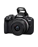 Canon EOS R50 Systemkamera + RF-S 18-45mm is STM Objektiv - Spiegellose Kamera (Digitalkamera mit...