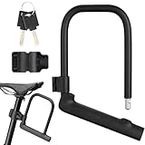 U Sperren Für Roller | Fahrrad Secure Locks Anti-Diebstahl, Großer U-Lock-Anti-Diebstahl Mit...