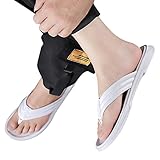 Dasongff Flip-Flops für Herren, Sandalen, für den Außenbereich, Sommer, flach, modisch,...