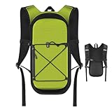 Outdoor-Sport-Rucksack, wasserdicht, ergonomisch, 7 l, tragbarer multifunktionaler Tagesrucksack,...