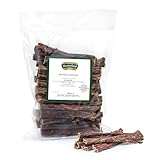 Masterfeed Dörrfleisch Rollen 20 cm, Getrocknet, 100% Natürlich, Rinderdörrfleisch,...