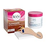 Veet Pure Zuckerpaste mit Vanilleblütenduft - Sugaring Paste für die Haarentfernung an Körper &...