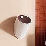 Gtzly Intelligentes Sensor-Spül-Urinal für Männer, Wand Keramik Pisuar für Männer mit...