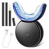 Teeth Whitening Kit, Professionell Zähne Bleaching Set für Zahnaufhellung & Zähne Aufhellen, LED...