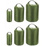 Brensty 6 Stücke 8L 40L 70L Schwimm Sack Tragbarer Wasserdichter Packsack Aufbewahrungs Beutel...