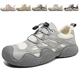Ayqyc Wanderschuhe Herren Damen Trekkingschuhe Outdoor Leichte Camping Kletterschuhe Bequeme...