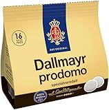 Dallmayr Prodomo Pads, 16 Pads, 112 g