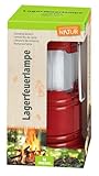 moses. Expedition Natur Lagerfeuerlampe | LED Campinglampe, Tragbare Laterne zum Campen, Wandern...