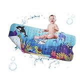 SchönerR Badewannenmatte für Kinder & Babys - 100% BPA-Frei - Antirutschmatte - 100x40cm - Weiches...