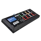 AKAI Professional MPX8 - Portabler Sample Pad Controller mit 8 Performance Ready Pads & On Board SD...