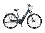 FISCHER E-Bike City CITA 7.8i, Elektrofahrrad für Damen und Herren, RH 43 cm, Mittelmotor 50 Nm, 36...