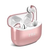 Bluetooth Kopfhörer, In Ear Kopfhörer Kabellos Bluetooth 5.3 mit 50H Tiefer Bass, 2024 Neue...