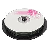 CCYLEZ CD-R-Rohlinge, 52 X 700 MB Beschreibbare CD-Rohlinge Zum Speichern Digitaler Bilder,...