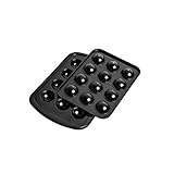Original Kaiser Inspiration Cake Pop Backform 2-teilig, Backform für 12 Cake Pops, 29 x 19 cm,...