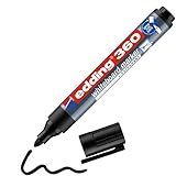 edding 360 Whiteboardmarker - schwarz - 1 Whiteboard Stift - Rundspitze 1,5-3 mm - Boardmarker...