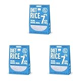 DIET-FOOD Bio Shirataki Konjak Sofort Reis Wenig Kohlenhydrate Wenig Kalorien Vegane Lebensmittel...